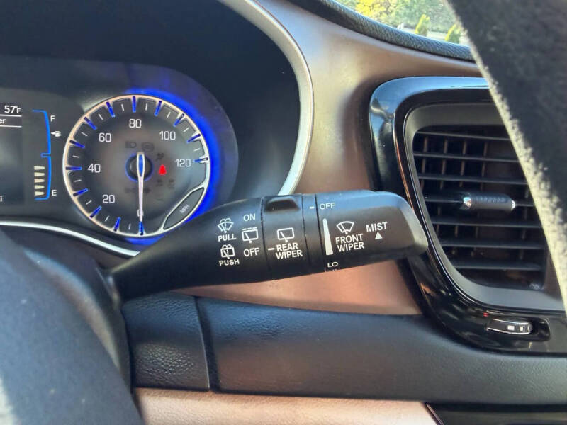 2017 Chrysler Pacifica Touring