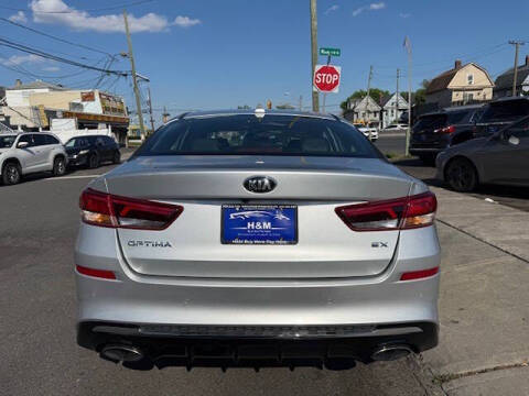 2020 Kia Optima EX