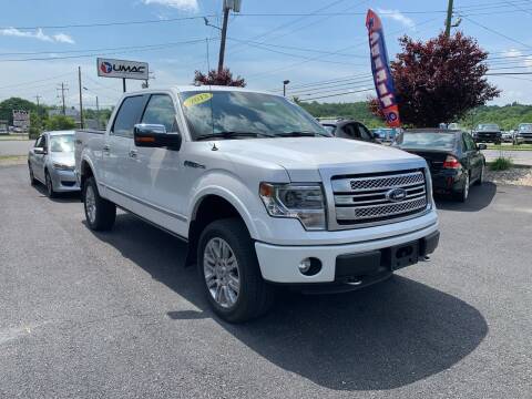 2013 Ford F-150 for sale at AFFORDABLE IMPORTS in New Hampton NY