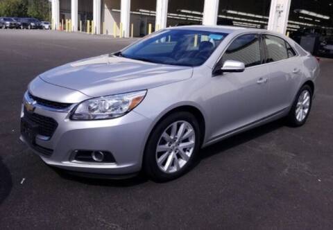 2014 Chevrolet Malibu for sale at Father & Sons Auto Sales in Leeds NY