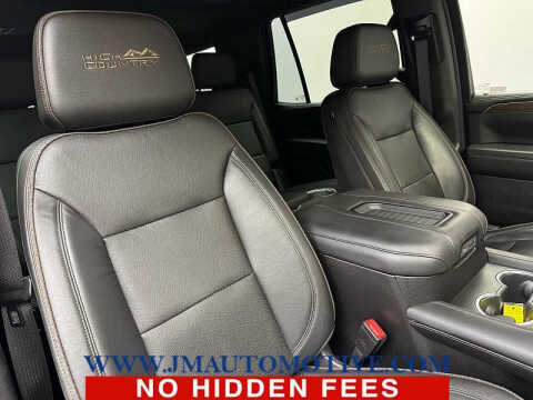 2021 Chevrolet Tahoe High Country