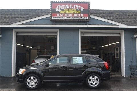 2009 Dodge Caliber for sale at Quality Pre-Owned Automotive in Cuba MO