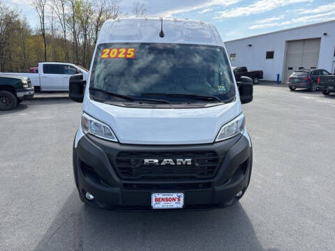 2025 RAM ProMaster