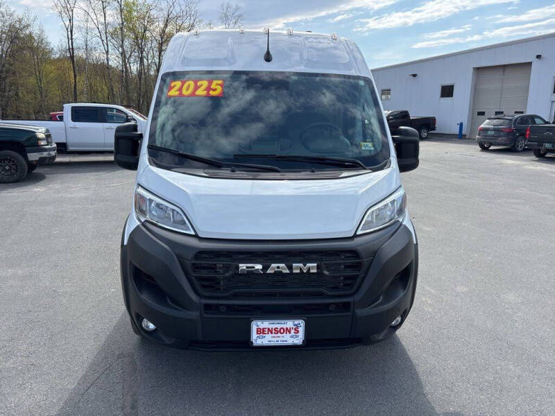 2025 RAM ProMaster