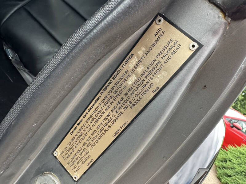 1984 Ford Mustang L