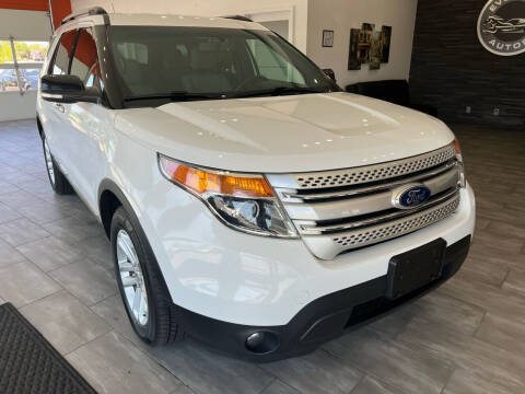 2015 Ford Explorer for sale at Evolution Autos in Whiteland IN
