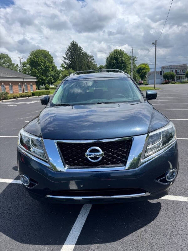 2016 Nissan Pathfinder SL