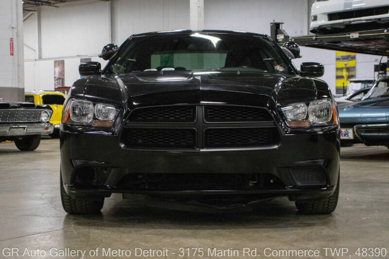 2014 Dodge Charger Police