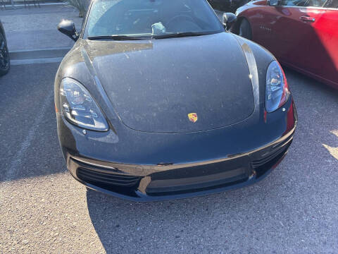 2021 Porsche 718 Cayman S