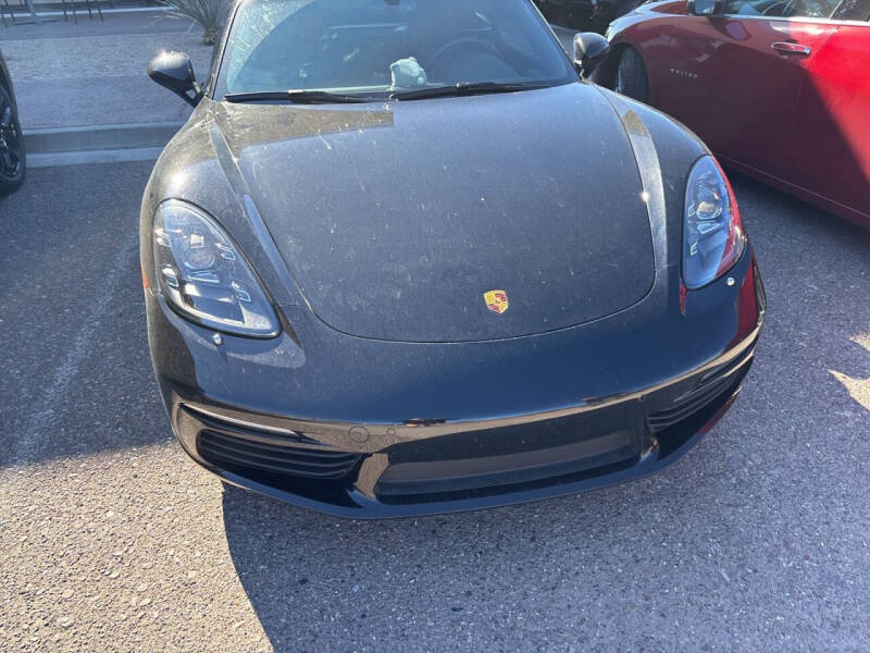 2021 Porsche 718 Cayman S