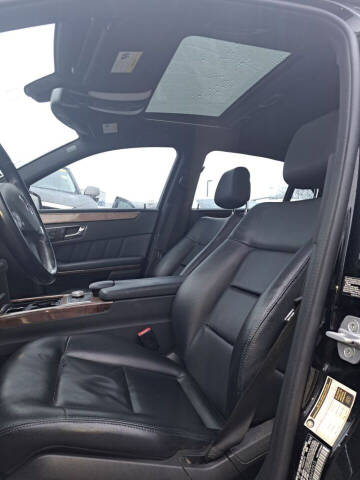 2011 Mercedes-Benz E-Class