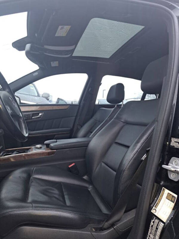 2011 Mercedes-Benz E-Class