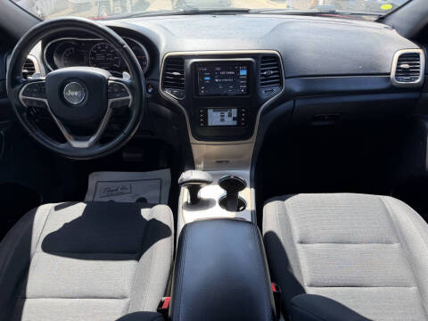 2015 Jeep Grand Cherokee Laredo