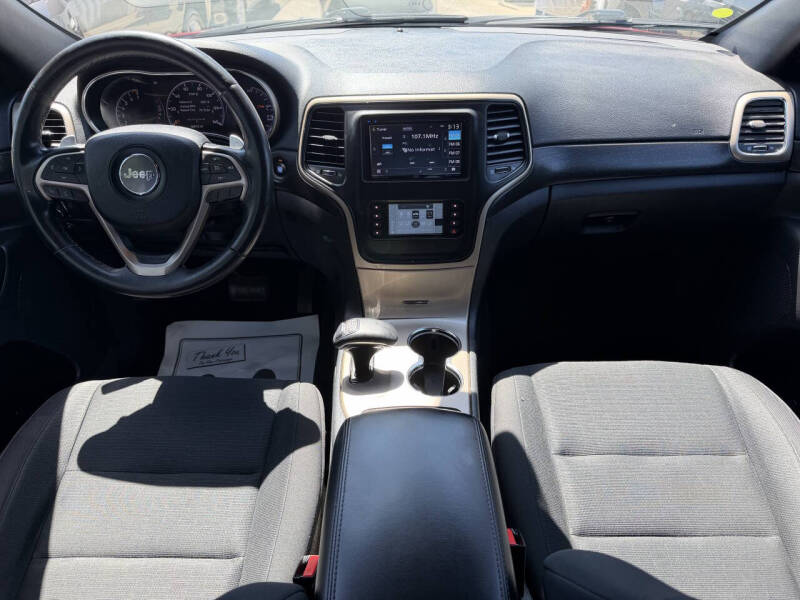 2015 Jeep Grand Cherokee Laredo
