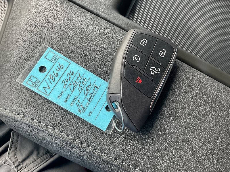 2026 Chevrolet Silverado 1500