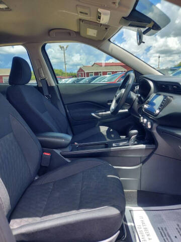 2024 Nissan Kicks SV