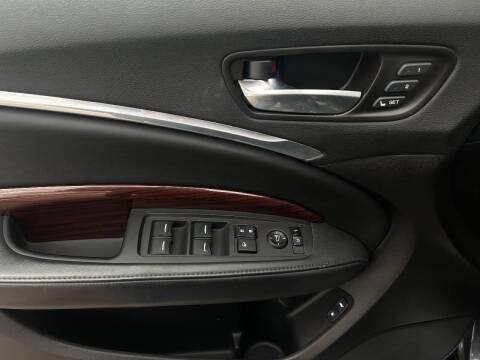 2016 Acura MDX SH-AWD w/Advance