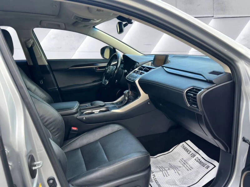 2016 Lexus NX 200t F SPORT