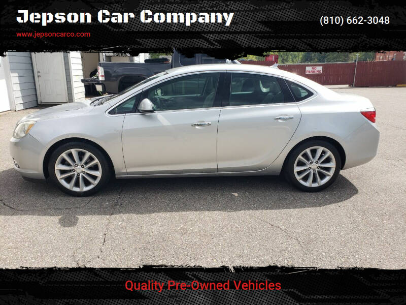 2014 Buick Verano for sale at Jepson Car Company in Saint Clair MI