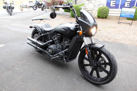 2022 Indian Scout Rouge