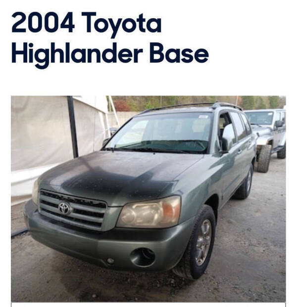 2004 Toyota Highlander