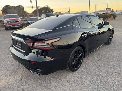2019 Nissan Maxima Platinum