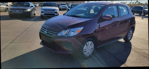 2021 Mitsubishi Mirage