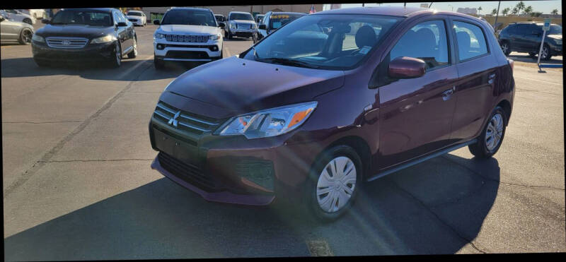 2021 Mitsubishi Mirage