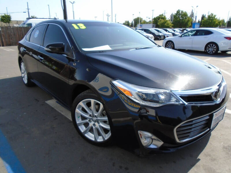 2013 Toyota Avalon for sale at Choice Auto & Truck in Sacramento CA