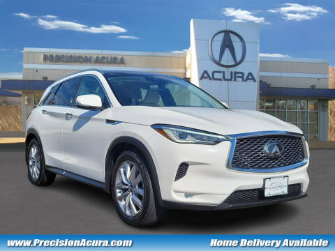 2020 Infiniti QX50 for sale at Precision Acura of Princeton in Lawrence Township NJ