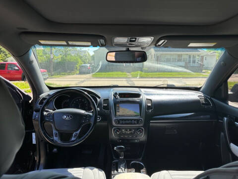 2015 Kia Sorento SX Limited