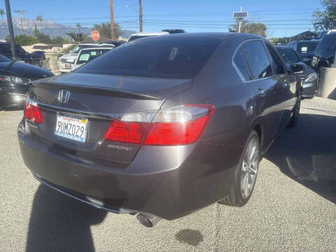 2014 Honda Accord Sport