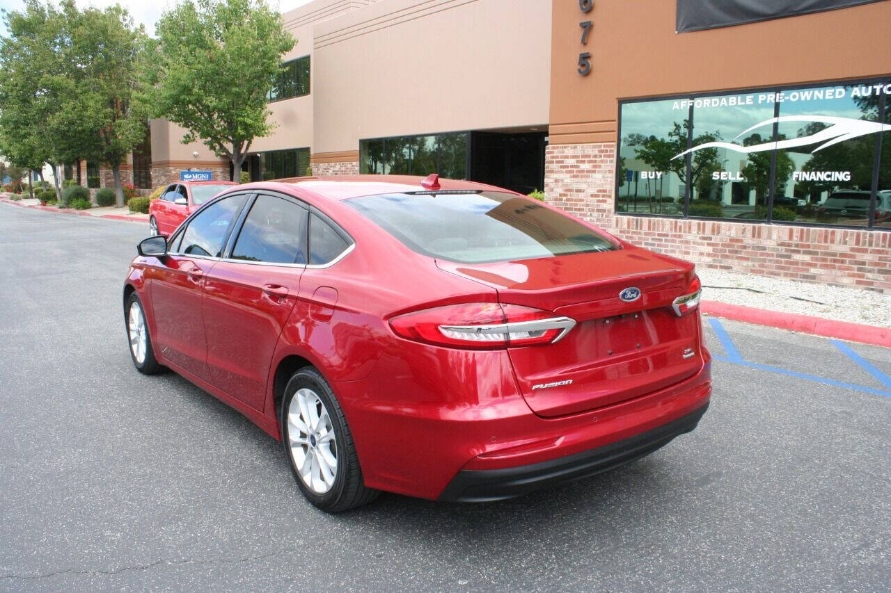 2020 Ford Fusion Hybrid for sale at CK Motors in Murrieta, CA