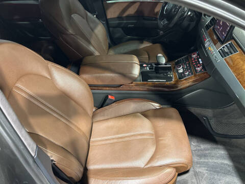 2011 Audi A8 quattro