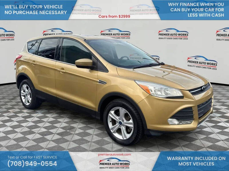 2014 Ford Escape SE