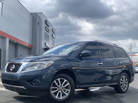 2013 Nissan Pathfinder SV