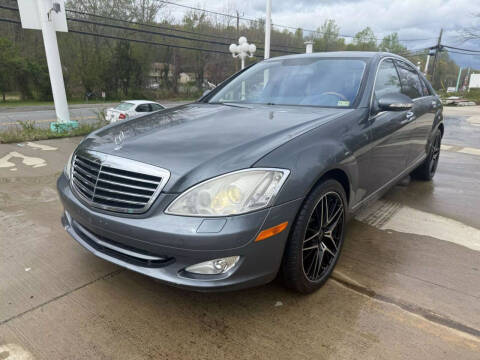 2009 Mercedes-Benz S-Class S 550 4MATIC