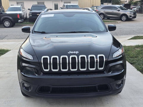 2018 Jeep Cherokee for sale at GRANMOTOR in Greensboro NC