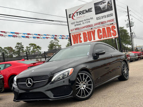 2017 Mercedes-Benz C-Class for sale at Extreme Autoplex LLC in Spring TX