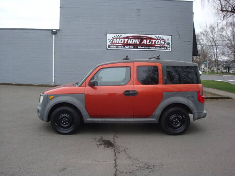 2005 Honda Element for sale at Motion Autos in Longview WA