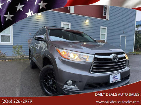 2016 Toyota Highlander Limited