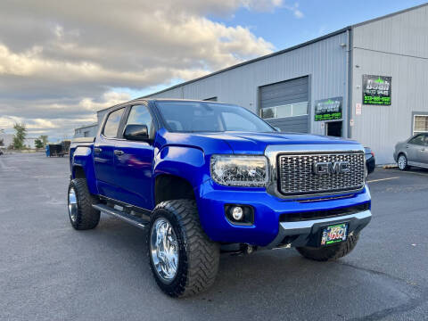 2019 GMC Canyon SLE