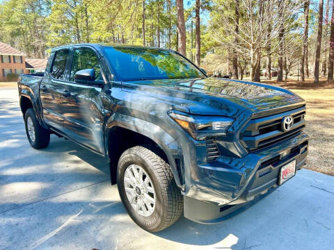 2024 Toyota Tacoma for sale at Poole Automotive in Laurinburg NC