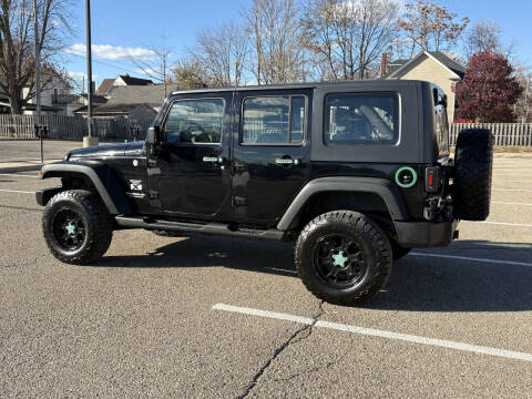 2007 Jeep Wrangler Unlimited X