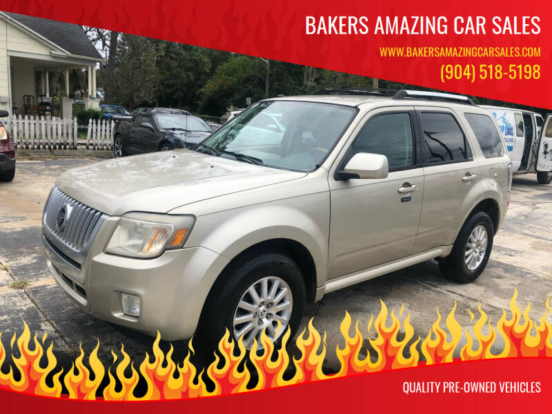 2010 Mercury Mariner for sale at Bakers Amazing Car Sales in Jacksonville FL