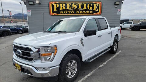 2022 Ford F-150 for sale at PRESTIGE AUTO SALES in Spearfish SD