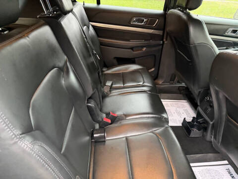 2019 Ford Explorer XLT