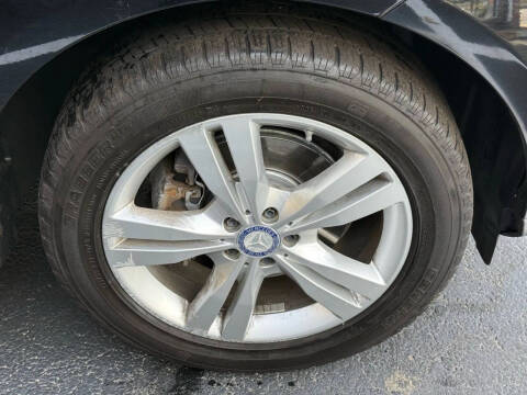 2013 Mercedes-Benz M-Class ML 350 4MATIC