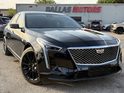 2019 Cadillac CT6 3.6L Luxury