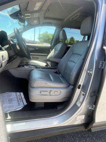 2016 Honda Pilot Touring